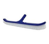 Robot nettoyeur de piscine Linxor Tête de brosse paroi 45 cm bleu pour piscine adaptable sur manche standard ou télescopique