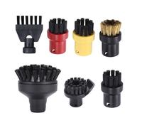 TêTe de Brosse Plate pour Karcher SC1 SC2 SC3 SC4 Grande Brosse de Nettoyage Ronde pour Balayeuse à Vapeur ACCESSOIRE D’ASPIRATEUR