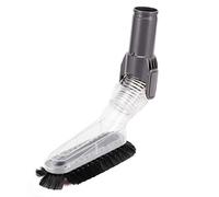 Tête de Brosse pour Aspirateur, Brosse à Poussière Souple Flexible de 32 mm pour Aspirateur à 3 Angles, Tête D'aspirateur Pliable, Meuble Ventouse, Pièces D'appareils Ménagers