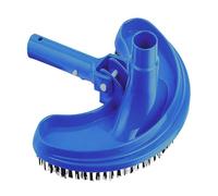 Tête De Brosse pour Aspirateur De Piscine - Têtes D'aspiration pour Piscines Creusées | Brosse Aspirateur Piscin | Tête D'aspiration De Piscines Têtes De Nettoyage De Piscin avec Poils en Nylon Pivot