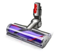 Tête de Brosse pour Dyson V10 V11 V7 V8 V15, Buse de sol à turbine à entraînement direct, Pièce de Remplacement pour Brosse à Rouleau,Remplacement Brosse pour Sols Durs et Moquettes