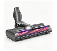 Tête de Brosse pour Dyson V6 DC58 DC59 DC62 DC72 D74 SV04 SV06 SV09, Brosse électrique à entraînement direct pour Dyson V6, Accessoire Tete Aspirateur pour Dyson V6, pour Sols Durs et Moquettes