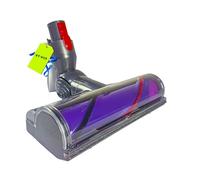 Tête de Brosse pour Dyson V7 V8 V10 V11 V15 Brosse à EntraîNement Direct Convient Aux Sols Durs Et Aux Moquettes Pièce de Rechange 967483-04（Direktantriebsbürste