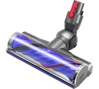 Tête de Brosse pour Dyson V7 V8 V10 V11 V15, Brosse électrique pour Dyson SV10 SV11 SV12 SV14 Brosse Turbo Accessoire Rechange Anti-emmêlement compatibilité pour Dyson,Brosse de Remplacement