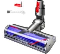 Tête de Brosse pour Dyson V7 V8 V10 V11 V15, Brosse électrique pour Dyson SV10 SV11 SV12 SV14, Pièce de Remplacement pour Brosse à Rouleau, Compatible Tapis & Sols Durs