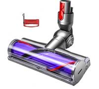 Tête de Brosse pour Dyson V7 V8 V10 V11 V15 SV10 SV11 SV12 SV14, Brosse électrique, Motorhead Remplacement Brosse Dyson, Brosse Motorisée Pour Tapis et Sols Durs et Coins étroits