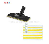 Tête de brosse pour Karcher, buse de sol facile à fixer SC1 SC2 SC3 SC4 SC5, chiffon de sol en Microfibre, accessoires pour nettoyeur à vapeur 3 pcs