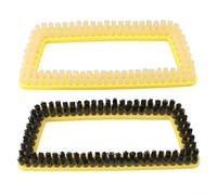 Tête de brosse pour Karcher SC15 Series SC15 CTK1020 Solution de nettoyage efficace pour grandes surfaces (Transparent+Noir)