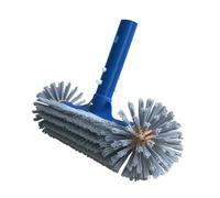 Tête de Brosse pour Piscine | Brosse à Balai pour Piscine pour Taches avec Poils Doux à tête Angulaire pour Entretien de l'élimination des algues de l'étang de la hydromasse