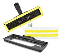 Tête de Brosse pour Tapis et Balai à Franges pour Nettoyeur Vapeur pour Karcher Easyfix 2.863-269.0 SC1 SC2 SC3 SC4 SC5