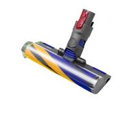 Tête De Brosse Principale D'aspirateur, Brosse De Sol À Rouleau Souple, Compatible for Dyson, V7 V8 V10 V11 V15 G5, Compatible for Dyson, Tête D'aspiration V10 Slim/V12 Slim, Accessoires LED(NO 3)