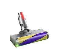 Tête De Brosse Principale D'aspirateur, Brosse De Sol, Compatible Avec Dyson, V11 V15 V10 V8 V7 V10 Slim V12 G5, Tête D'aspiration Souple, Accessoires De Sol LED(G5)