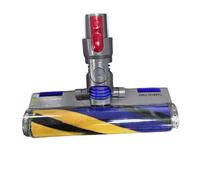 Tête De Brosse Principale D'aspirateur, Tête De Nettoyage À Rouleau, Compatible Avec Dyson, V8 Slim, V10 Slim, V15 Digital, Détection V12, Nettoyeur Avec Lumières LED Vertes