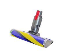 Tête De Brosse Principale D'aspirateur V15 V8 V11 V10 V7, Tête De Nettoyage Douce Et Moelleuse À LED, Compatible Avec Dyson, Accessoires À Dégagement Rapide for Aspirateur, Pièces De Rechange
