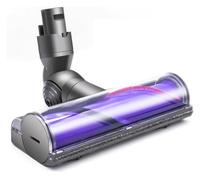 Tête De Brosse Principale for Aspirateur Sans Fil, Brosse De Sol Électrique, Compatible Avec Dyson, V6V7V8V10V11V10 V12slim, Version Légère, Entraînement Direct H(FOR V6 DC)