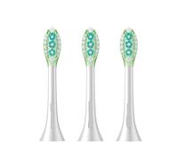 Tête De Brosse Rechange Compatible Avec Les Brosses À Dents Électriques Vibrantes Xiaomi Mijia MES610, MES609, MES613 Et MES611 (embouts Poils Souples Professionnels)(Green)