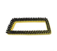 Tête de brosse résistante aux hautes températures pour Karcher SC15 Series Nettoyage efficace de la saleté et de l'huile (Noir)