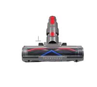 Tête de brosse rotative à poils turbo, compatible avec les aspirateurs Dyson V7, V8, V10, V11, V15, avec éclairage LED