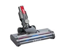 Tête De Brosse Rotative De Rechange, Compatible Avec Les Aspirateurs Sans Fil Dyson V7, V8, V10, V11 Et V15, Équipés D'un Phare Et D'un Grand Rouleau Flexible.