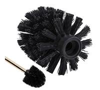 Tête De Brosse Toilette Universelle | Tête De Brosse De Rechange avec Filetage, Pièce De Rechange en PP pour Brosse WC
