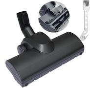 Tête de Brosse Turbo Compatible avec Les aspirateurs Miele - Accessoires d'aspirateur pour Moquette Basse, Tapis, carrelage et sols durs : épilation Facile des Animaux - Fixation au Sol en Bois Dur