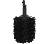 Tête de brosse WC Bravat Varuna 070999 145 x 68 x 68 mm, Ø 6,8 mm, brosse de rechange, noire
