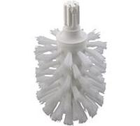 tête de brosse hansgrohe WC Ø 66mm, simple, blanc , tête de brosse de rechange