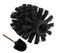 Tête de Brosse WC - Tête de Brosse à Poils rigides | Tête de Brosse WC de Rechange avec matériau | Tête de Brosse de Rechange Universelle pour Cuvette de Toilette pour Un Entretien Facile