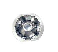 Tête De Broyeur À Grains, Compatible Avec JURA, Accessoires For Machine À Café X8, Cône De Broyage En Acier Inoxydable Plaqué Titane A179E86WE6(Stainless Steel)