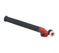 Tête de brûleur de soudage avec col rotatif refroidie par air pour l'argon pour soudage perruque Corps ABS robuste Remplacement facile Conception légère pour les applications industrielles Noir NR-9