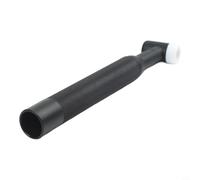 Tête de brûleur de soudage pour brûleur de soudure WP-26F/SR-26F TIG, flexible refroidie par air avec poignée ergonomique, guide de gaz précis pour acier inoxydable et aluminium, accessoires ABS noir
