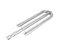 Tête de brûleur en acier inoxydable 304 pour grilles de cuisson - Forme ronde en forme de H ou en U pour une répartition équilibrée et un contrôle de la flamme (en forme de U)