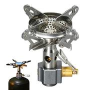 Tête de brûleur pour réchaud d'extérieur, têtes de réchaud d'air de camping | Adaptateur de brûleur à allumage rapide - Pièces de brûleur de camping 3300 W à haute puissance de feu, accessoires de