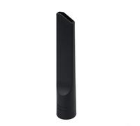 Tête de buse d'aspirateur de 35 mm, embout suceur plat pour aspirateur, buse en plastique, noir