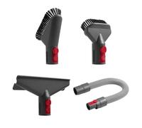Tête De Buse D'aspiration Plate Sous Vide, Compatible Avec Dyson, Pièces De Rechange De Tête De Brosse De Matelas V7 V8 V10 V11 V12 V15(4-piece set A)