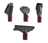 Tête De Buse D'aspiration Plate Sous Vide, Compatible Avec Dyson, Pièces De Rechange De Tête De Brosse De Matelas V7 V8 V10 V11 V12 V15(4-piece set B)