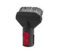 Tête de buse d'aspiration plate sous vide, compatible avec Dyson, V7 V8 V10 V11 V12 V15, tête de brosse à matelas, brosse ronde, accessoires de pièces de brosse douce(L)