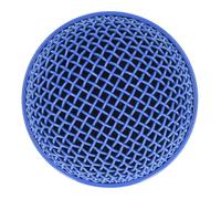 Tête de Calandre de Microphone en Maillage de Remplacement pour la Tête de Balle SM58S Beta58a UT2 (Blue)