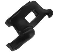 Tête de Canard pour Démonte-pneu Manuel, Plastique Noir, Non Marquante | Compatible Montants de Machine, Surface Résistante à L’usure, Usage Atelier Moto et Garage Domestique