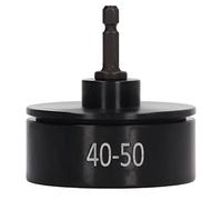 Tête de capsuleuse de bouteille électrique automatique, tête de machine de capsulage de bouteille pour seau en plastique de diamètre 40 à 50 mm, tête de capsuleuse en métal haute