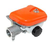 Tête de Carter d'engrenage Compatible avec Les modèles 26cc, 33cc, 43cc et 52cc(Tube 28mm Splines 9)