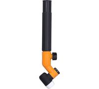Tête de chalumeau de soudage Fonctionnement d'une seule main Tête de chalumeau TIG refroidie à l'air Tête à col pivotant Accessoire de remplacement de la tête