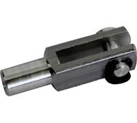 Tête de chape avec filetage intérieur Modelcraft 10996 M2 aluminium 5 pc(s)