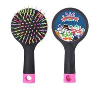 Tête de chapeau à lunettes Happy Carnival of Venice Salon Brosse à cheveux démêlante Base coussin