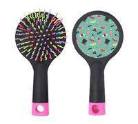 Tête de chapeau formelle Happy Carnival of Venise Salon démêlant Brosse à cheveux Coussin Base