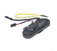 Tête de charge pour trottinette électrique compatible avec Ninebot pour modèle Max G30 Pièce de rechange avec matériau robuste et résistant à l'usure