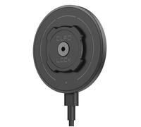 Tête de charge sans fil - Quad Lock - MAG - Noir - Charge rapide - Montage sécurisé