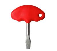 Tête de chasse à tête plate - Réparation de précision, pilote d'écrou multi-bit, outil de sonnette à anneau portable, tournevis | Chasseur de poche ergonomique avec poignée T