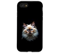 Tête de Chat Ragdoll - Art réaliste des ténèbres Coque pour iPhone SE (2020) / 7/8
