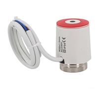 Tête de chauffage électrique M30 x 1,5 pour valves thermostat 230 V NC/NO Chauffage au sol Radiateur Servomoteur Valve de régulation (F Type-NC)